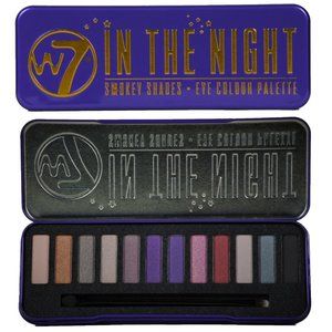 "In The Night" Smokey Shades Eyeshadow Palette